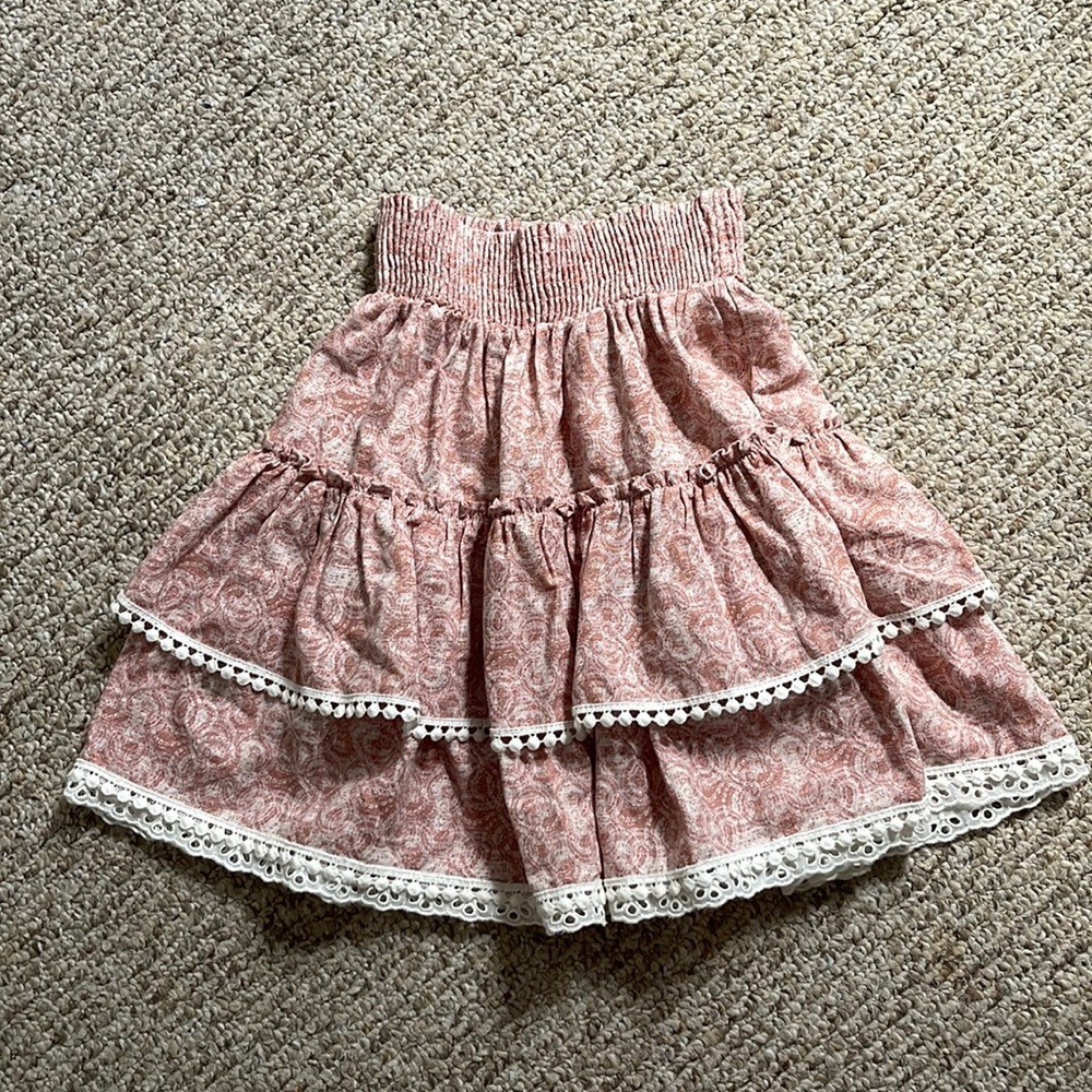 Miss Los Angeles skirt
